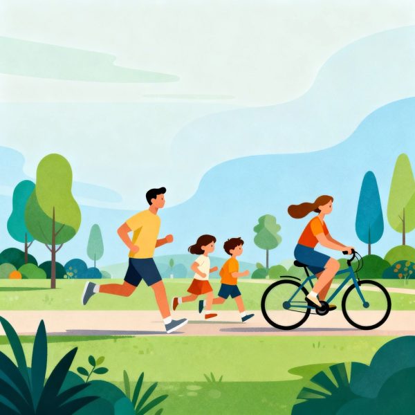 Jak wspierać zdrowie rodziny przez aktywność