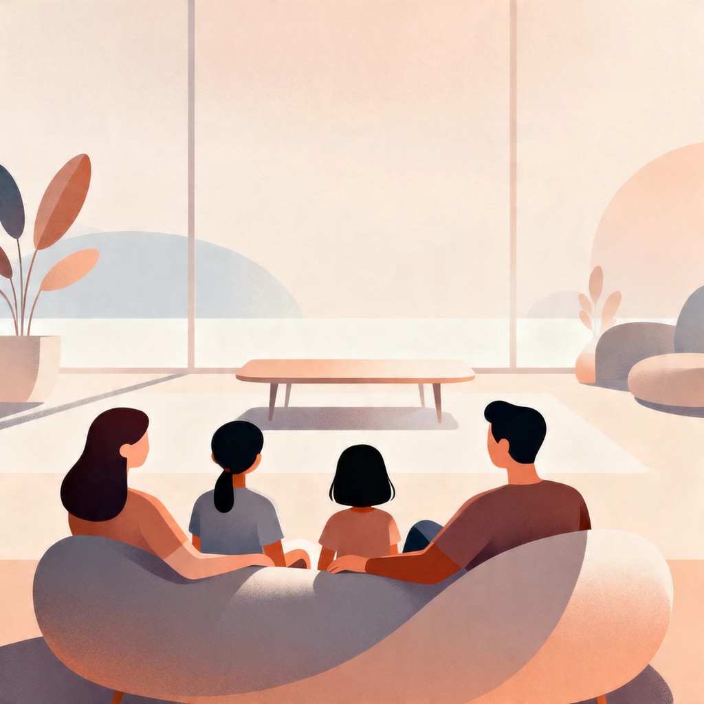 Creare momenti di benessere in famiglia